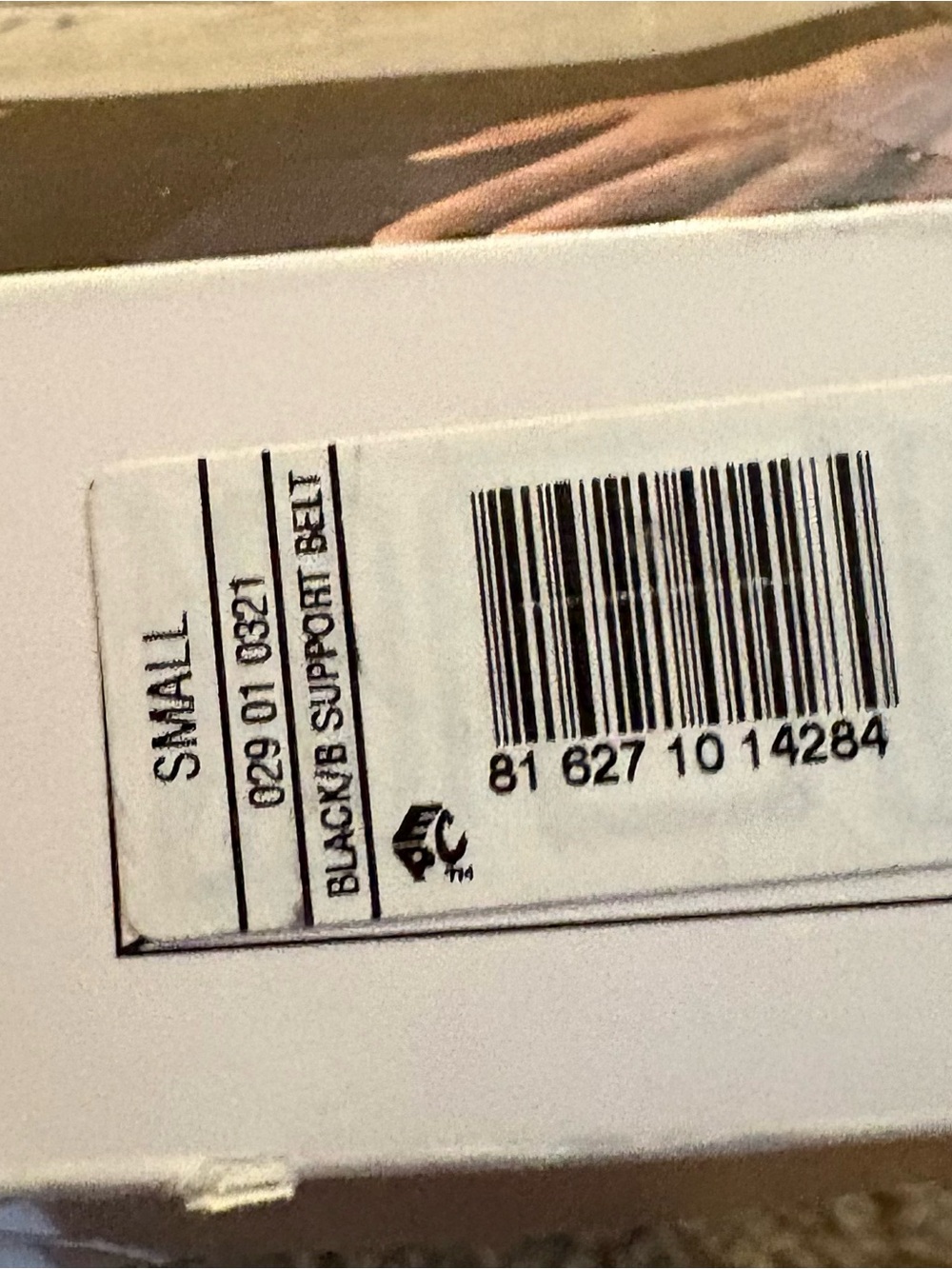 NWT Belly bandit maternity belt - black - Picture 2 of 6